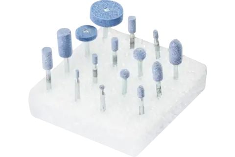 PFERD TOUGH mounted points set, 1 styck