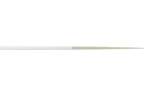 PFERD Diamond needle files, round