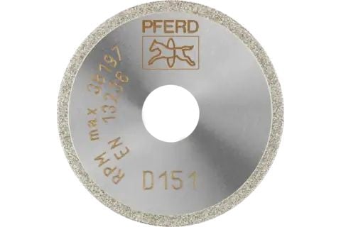 PFERD Diamond cut-off wheels shape 1A1R GAD, Stål