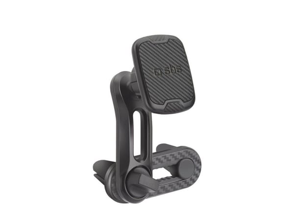 SBS TESUPDOUBLECARB, Mobiltelefon/smarttelefon, Passiv holder, Bil, Sort