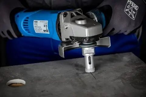 PFERD Dry diamond drill bit DCD for angle grinders, 1 styck