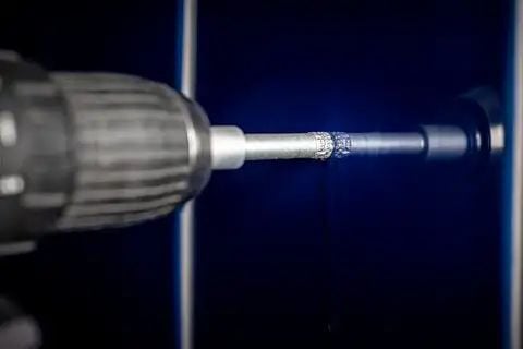 PFERD Dry diamond drill bit DPD, 1 styck