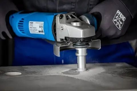 PFERD Dry diamond drill bit DCD for angle grinders, 1 styck