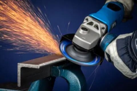 PFERD CC-GRIND ROBUST SGP STEELOX, 12,5 cm, 10 stykker