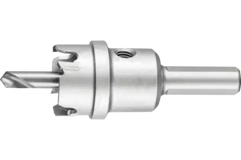 PFERD TC hole cutter flat version 8 mm, shank dia. 10 mm, 2,5 cm