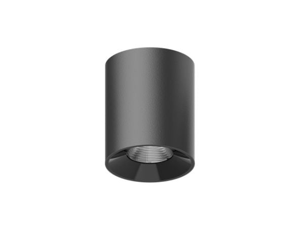 OPPLE Lighting LEDSpotRF-Selena-E 7W-DIM-930-55D-BL, Utanpåliggande spotlight, 1 lampor, halogen, 560 LM, 220 - 240 V, Svart
