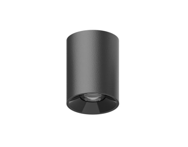 OPPLE Lighting LEDSpotRF-Selena-E 5W-930-55D-BL, Overflateegnet, 1 ampuller, Halogen, 400 lm, 220 - 240 V, Sort