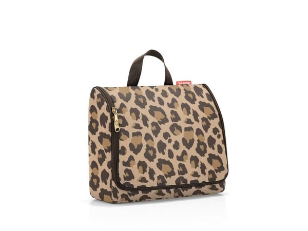 Reisenthel toiletbag XL, Toalettveske, Polyester, Flerfarget, Mønster, Glidelås, 3 lommer