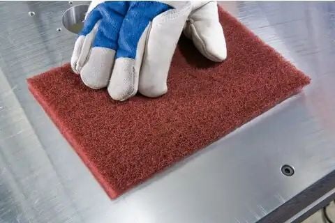 PFERD POLINOX hand pad set, 1 styck