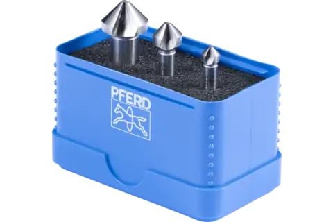 PFERD HSS countersink set, 1 styck