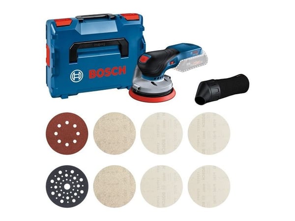 Bosch GEX18V-125 M480 aloituspakkaus LB - SOLO