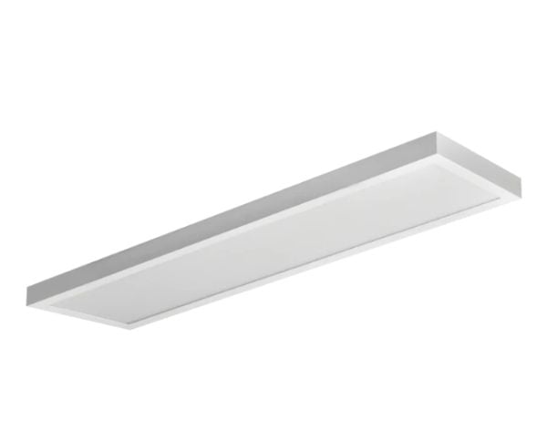 OPPLE Lighting LEDPanelS-Sf-P L15-50W-830/840, Rektangulær, Hvit, Polykarbonat (PC), Stål, IP20, II, IK02