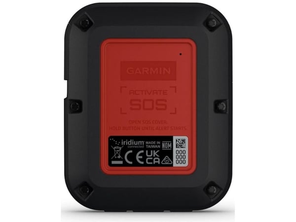 Garmin inReach Messenger Plus, Svart, Rød, Slagbestandig, Temperatursikker, Vannbestandig, IPX7, MIP, 2,74 cm (1.08"), 160 x 68 piksler
