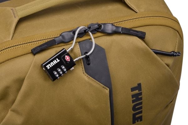 Thule TSAL101 Black, Yhdistelmälukko, Ruostumaton teräs, musta