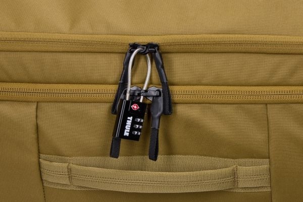 Thule TSAL101 Black, Yhdistelmälukko, Ruostumaton teräs, musta