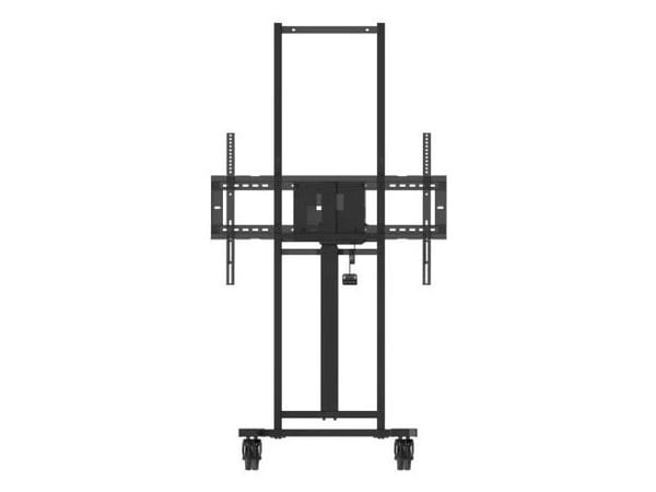 Viewsonic VE-MT-001, Pyörä, musta, SPCC, 75 kg, VB-STND-104 motorised wall mount stand, 1 kpl