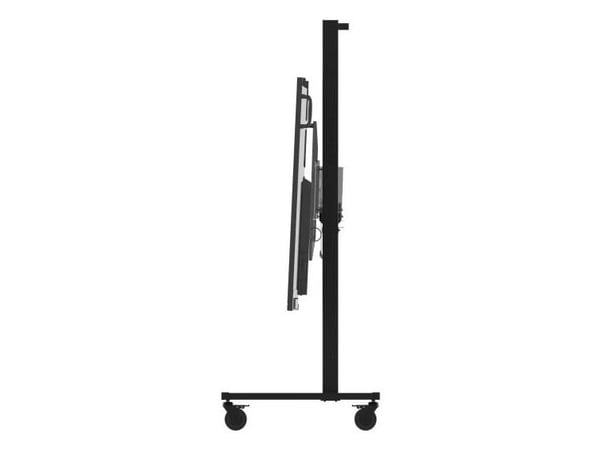 Viewsonic VE-MT-001, Pyörä, musta, SPCC, 75 kg, VB-STND-104 motorised wall mount stand, 1 kpl