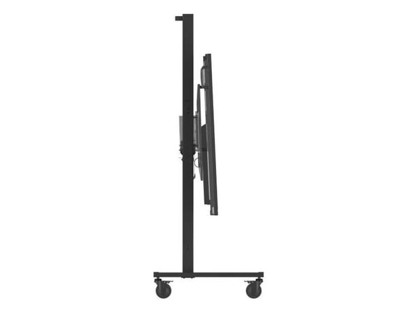 Viewsonic VE-MT-001, Pyörä, musta, SPCC, 75 kg, VB-STND-104 motorised wall mount stand, 1 kpl