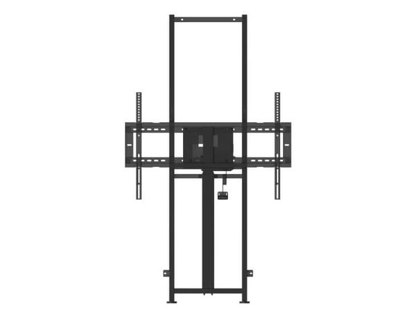 ViewSonic VB-STND-104 - Stativ - for interaktiv flatpanel / LCD-display - motordrevet - SPCC - skjermstørrelse: 55"-86" - monteringsgrensesnitt: op...