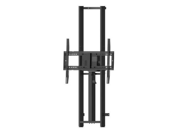 ViewSonic VB-STND-104 - Stativ - for interaktiv flatpanel / LCD-display - motordrevet - SPCC - skjermstørrelse: 55"-86" - monteringsgrensesnitt: op...