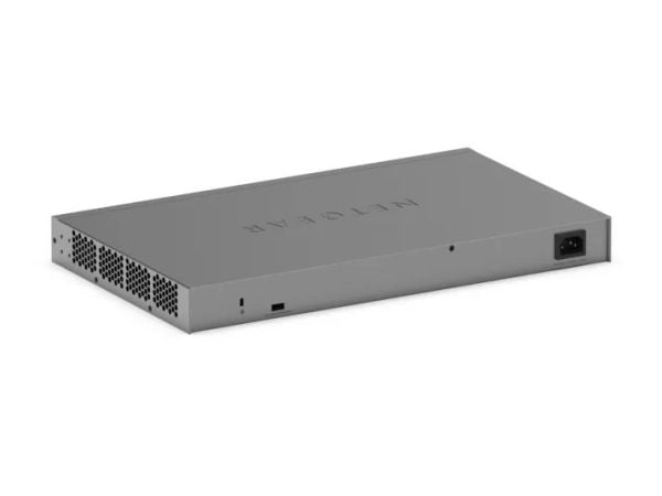 NETGEAR Smart GS728TXUP - V3 - switch - L3 Lite - smart - 24 x 10/100/1000 (PoE++) + 4 x 10 Gigabit SFP+ - stasjonær, rackmonterbar - PoE++