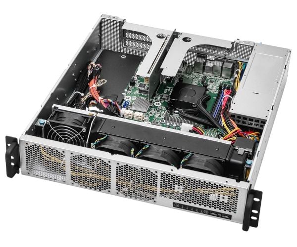 ASRock Rack 2U1G-B650/AQUA - Server - rackmonterbar 2U - 1-veis - ingen CPU - RAM 0 GB - uten HDD - AST2600 - Gigabit Ethernet - uten OS - monitor:...