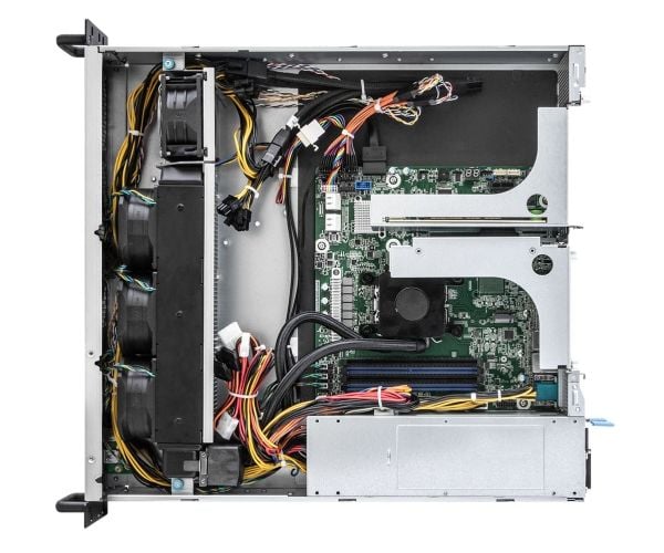 ASRock Rack 2U1G-B650/AQUA - Server - rackmonterbar 2U - 1-veis - ingen CPU - RAM 0 GB - uten HDD - AST2600 - Gigabit Ethernet - uten OS - monitor:...