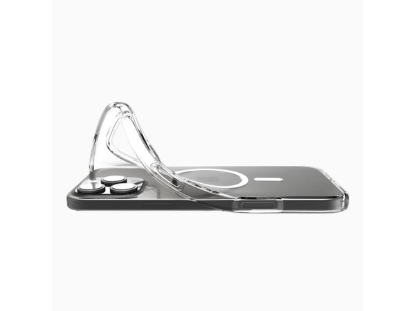 Spigen Crystal Flex (MagFit), Etui, Apple, iPhone 16 Pro Max, 17,5 cm (6.9"), Gjennomsiktig, Hvit