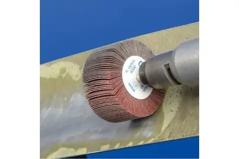 PFERD Mounted flap wheel set, PFERD, 15 mm
