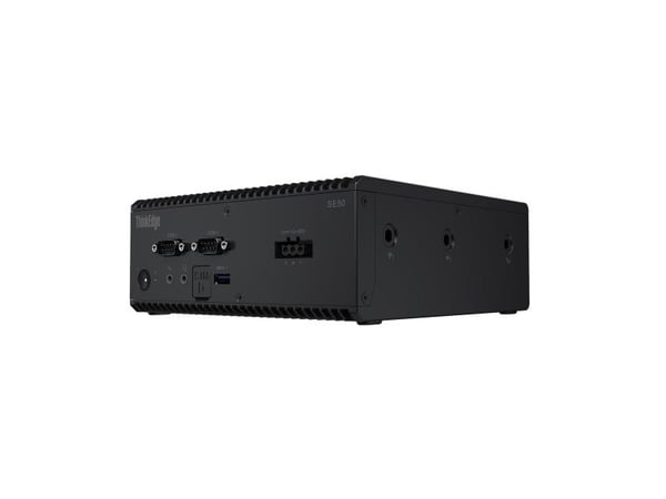 Lenovo ThinkEdge SE50 11RJ - USFF Core i5 8365UE / inntil 4.1 GHz - RAM 32 GB - SSD 512 GB - TCG Opal Encryption, NVMe - UHD Graphics 620 - Gigabit...