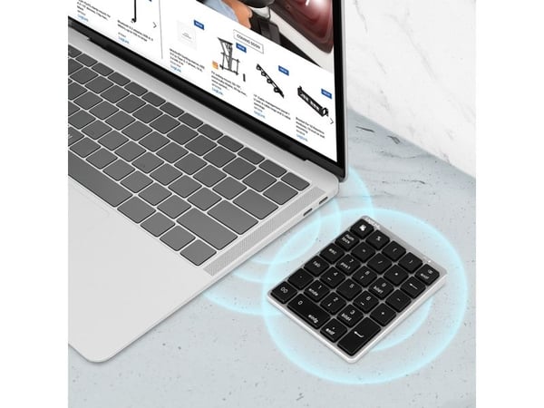 LogiLink ID0212, Bluetooth, 28, Laptop/PC, Grå