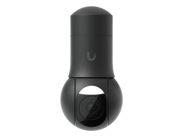 Ubiquiti G5 PTZ, IP security camera, Indoor & outdoor, Wired, Wall/Pole, Dome, black