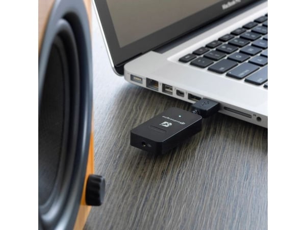 Audioengine W3, Bluetooth, USB, Svart, USB, RCA