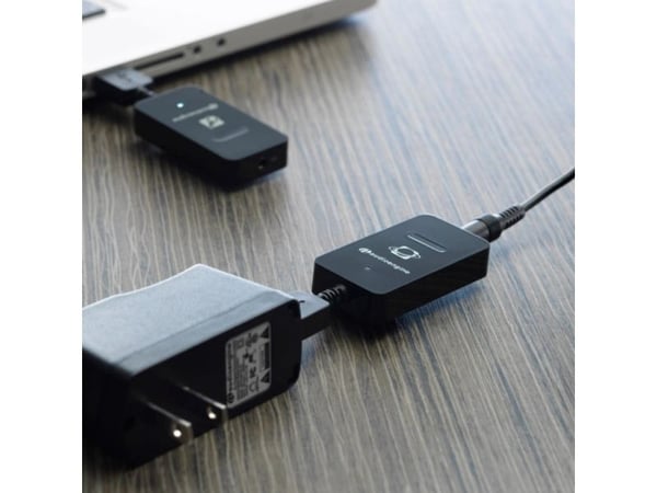 Audioengine W3, Bluetooth, USB, Svart, USB, RCA
