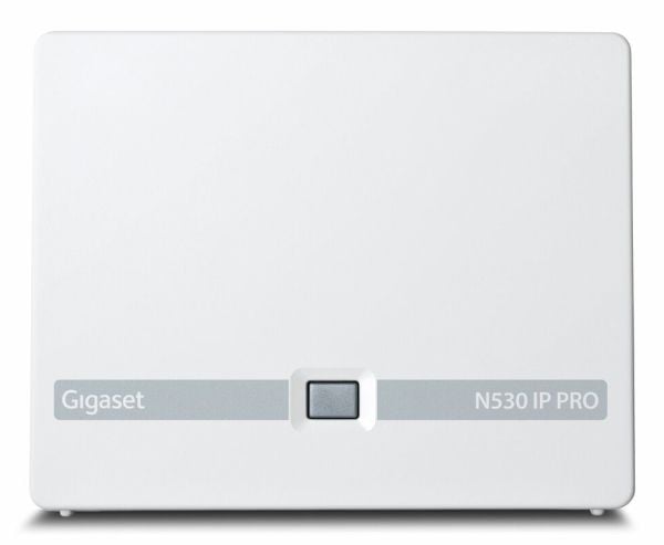 Gigaset N530 IP PRO, HTTPS, SIPS, SRTP, TLS, DECT, DECT-GAP, G.711alaw, G.711ulaw, G.722, G.729A, IEEE 802.1Q, IEEE 802.1p, 500 oppføringer, 50 m