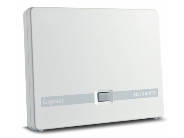 Gigaset N530 IP PRO, HTTPS, SIPS, SRTP, TLS, DECT, DECT-GAP, G.711alaw, G.711ulaw, G.722, G.729A, IEEE 802.1Q, IEEE 802.1p, 500 oppføringer, 50 m