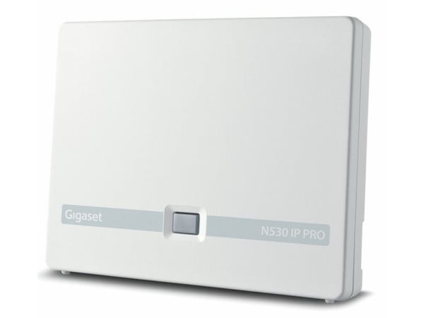 Gigaset N530 IP PRO, HTTPS, SIPS, SRTP, TLS, DECT, DECT-GAP, G.711alaw, G.711ulaw, G.722, G.729A, IEEE 802.1Q, IEEE 802.1p, 500 oppføringer, 50 m
