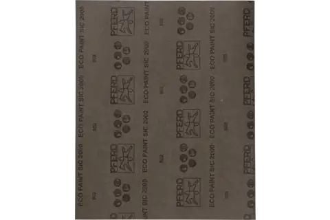 PFERD Paper-backed abrasive sheets ECO W, 50 styck, P2000
