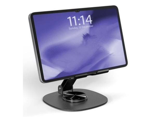 SBS Tilt Pro, Nettbrettstativ, Apple, iPad, Smartphones, Tablets, Grå, Aluminium, 1 stykker