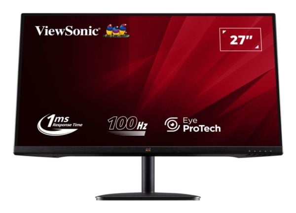 Viewsonic VA2732-H-2, 68,6 cm (27"), 1920 x 1080 piksler, Full HD, LED, 1 ms, Svart