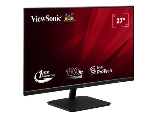 Viewsonic VA2732-H-2, 68,6 cm (27"), 1920 x 1080 piksler, Full HD, LED, 1 ms, Svart