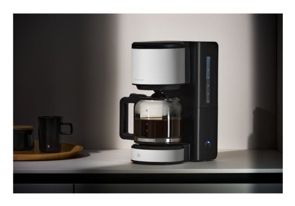 WMF Stelio 412150001, Kaffebrygger (drypp), 1,25 l, Malt kaffe, 1000 W, Grå