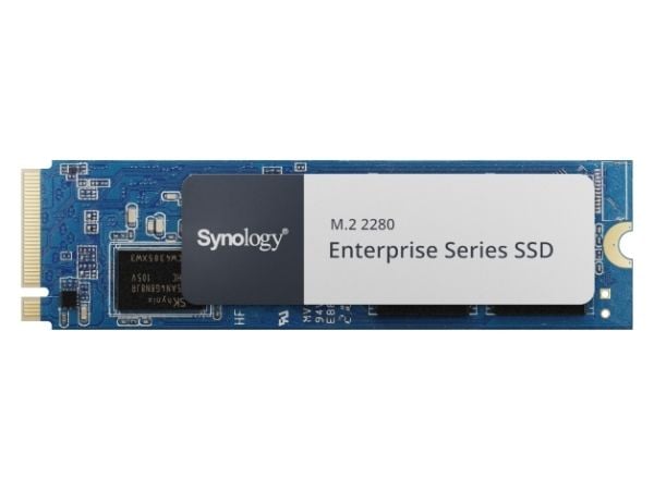 Synology - Enterprise Series - SSD - 400 GB - inbyggd - M.2 2280 - PCIe 3.0 x4 (NVMe)