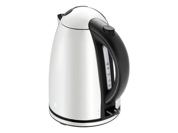 WMF Stelio, 1,7 L, 2400 W, Harmaa, Ruostumaton teräs, Veden tason ilmaisin, Ylikuumenemissuoja