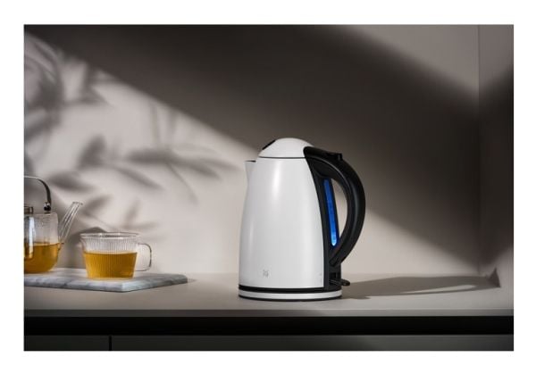 WMF Stelio, 1,7 L, 2400 W, Grå, Rustfritt stål, Vannmåler, Overopphetingsbeskyttelse