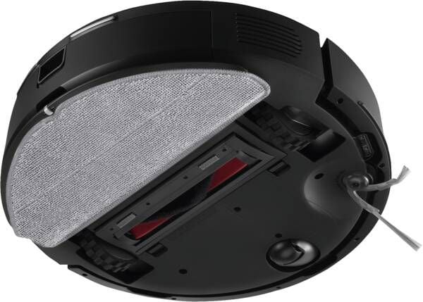 Roborock Q7B, Utan påse, Svart, Rund, 3 hjul, Laddning, 0,27 l