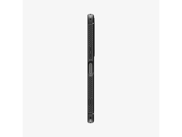 Spigen Rugged Armor, deksel, Sony, Xperia 10 VII, 15,5 cm (6,1"), Sort