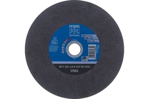 PFERD Stationary cut-off wheels SGP HD STEEL, Stål, 10 stykker