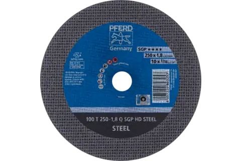 PFERD Stationary cut-off wheels SGP HD STEEL, Stål, 20 stykker