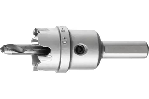 PFERD TC hole cutter flat version 8 mm, shank dia. 10 mm, 2,4 cm